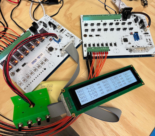 Analog Sensor Input Circuit