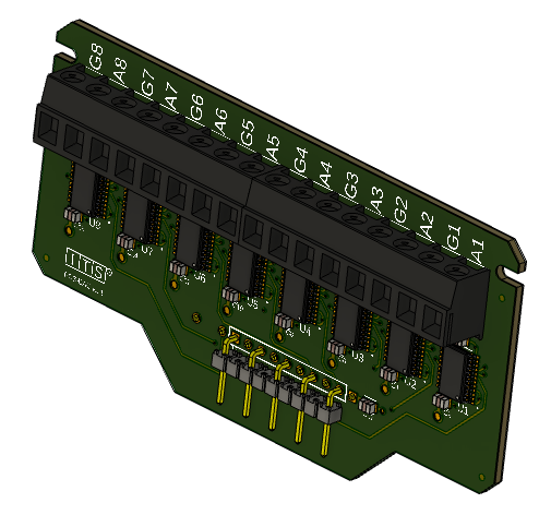 Analog Output Circuit (WF8-DAC)