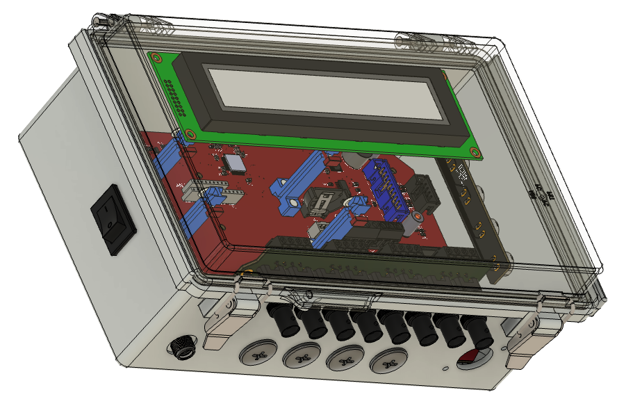 WaterFeature8 Generation 4 Sensor Interface System (SIS)